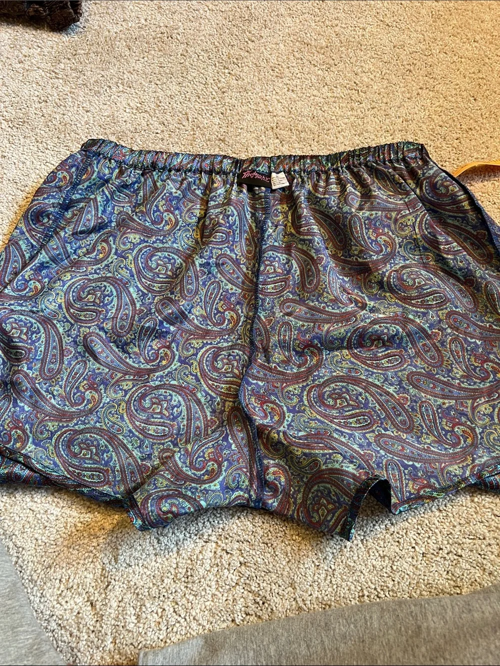 Frederick's of Hollywood Paisley Boxers
